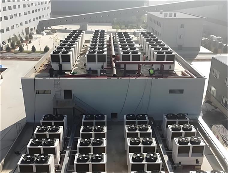 辦公樓空氣能：環保與節能的雙重奏
