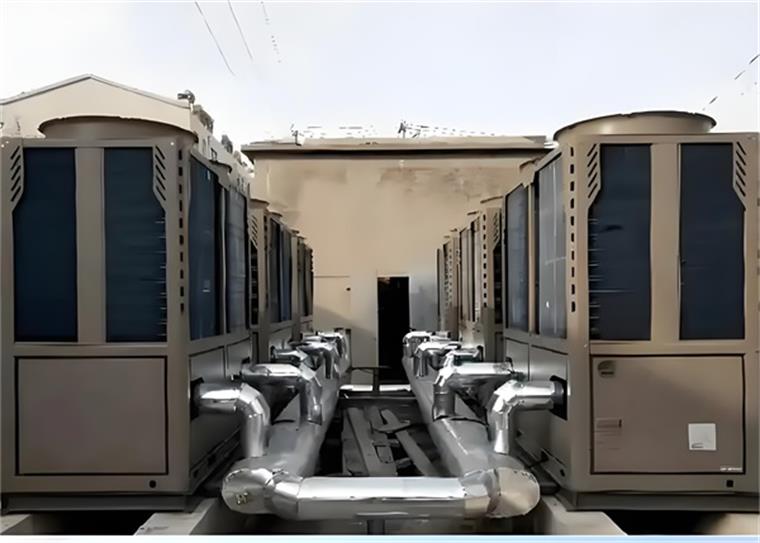 超低溫變頻空氣能機組：以非凡穩定性，抵御嚴寒挑戰