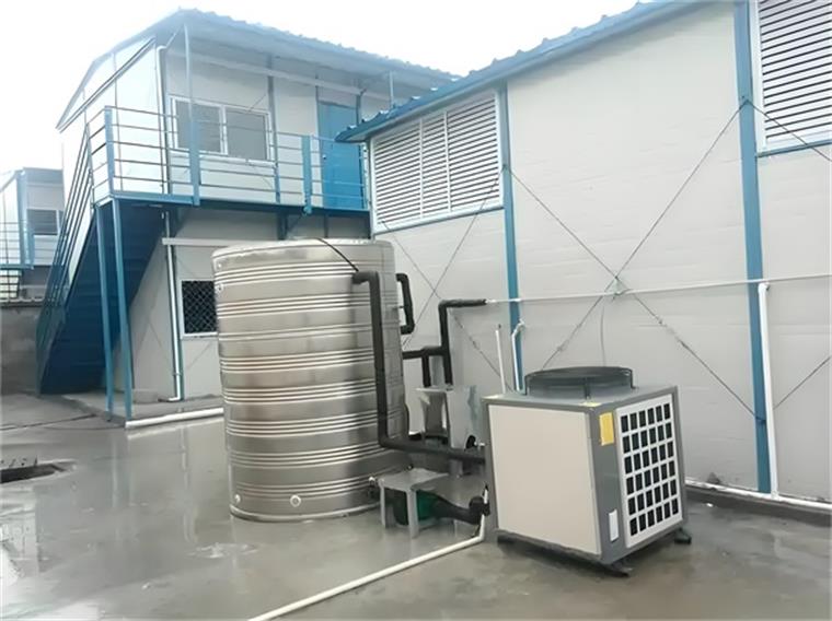 工地空氣能熱泵開啟環(huán)保施工新篇章