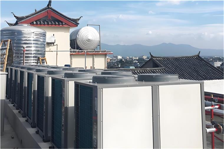 學校空氣能熱水系統，打造溫馨校園環境