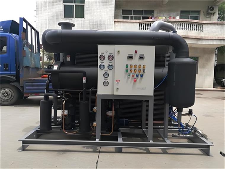 靜音運行無憂：空氣能熱泵壓縮機