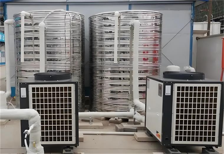 洗浴中心空氣能熱水系統：節能高效，暢享恒溫熱水的絕佳選擇！