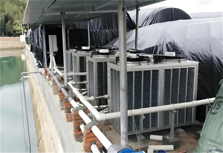 用空氣能熱泵搞水產養殖，環保與效益兼得的明智之選