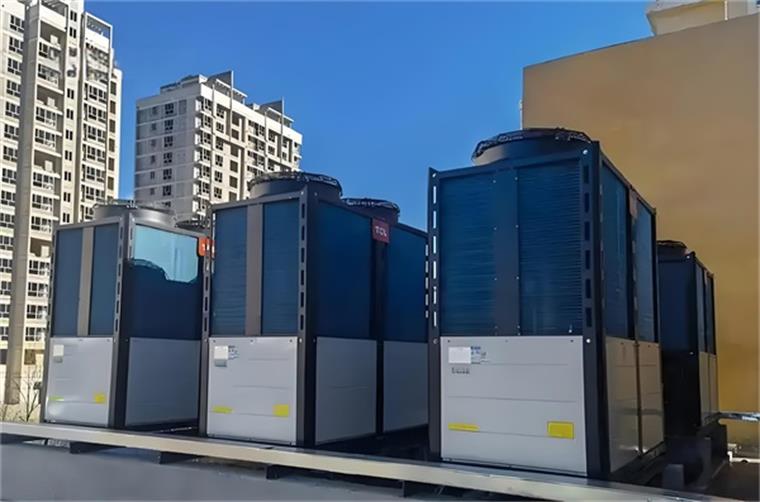 寫字樓空氣能：集多重優勢于一身的理想辦公溫控方案