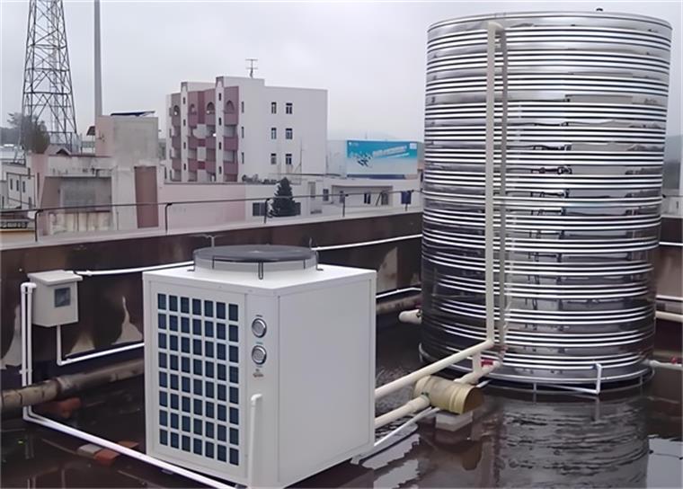 告別傳統電熱水器，空氣源熱水器引領節能變革