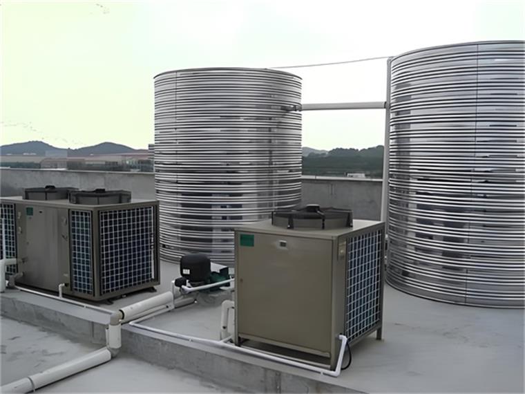 領先熱泵技術，空氣能地暖機高效轉化熱量