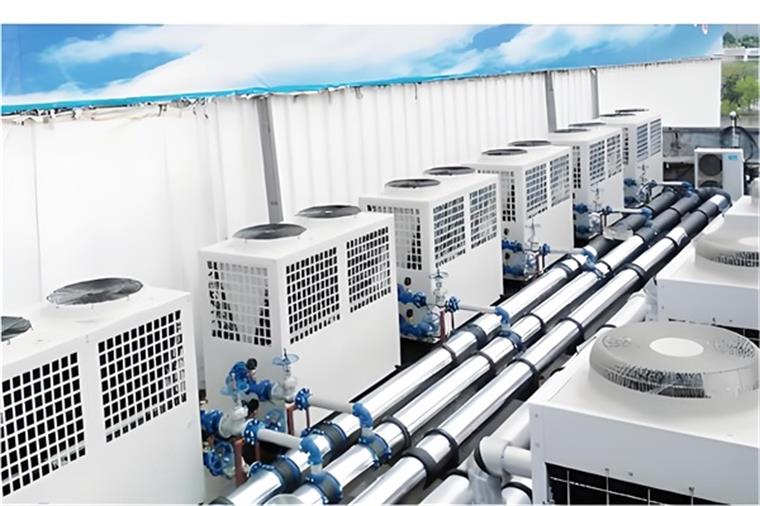 泳池空氣能恒溫熱泵：全新熱傳導技術，快速升溫且恒溫精準