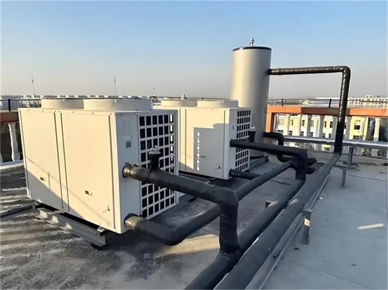 商場空氣能熱泵：環(huán)保與實用兼具的商業(yè)空間理想熱源