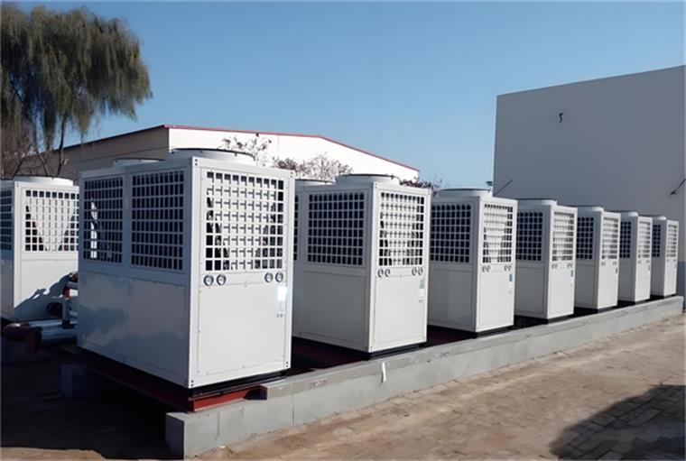 商場空氣能熱泵：環(huán)保與實用兼具的商業(yè)空間理想熱源