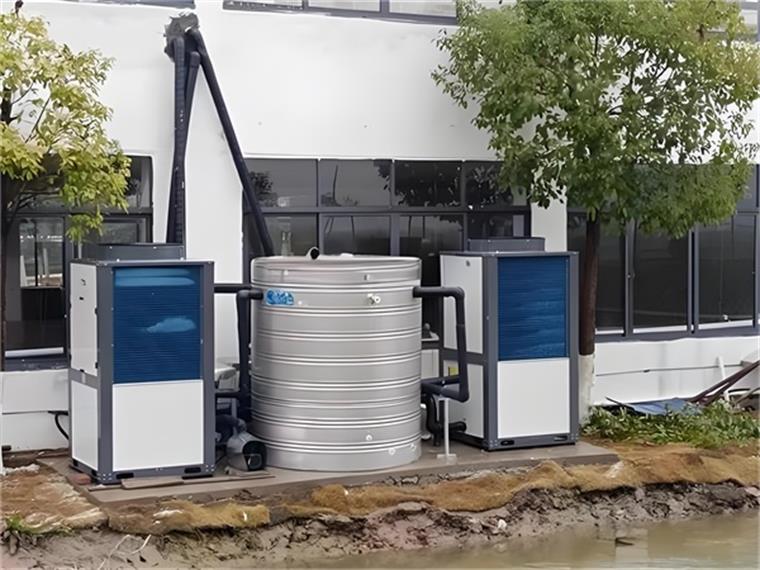 水產企業如何借助空氣能打造優質魚蝦養殖環境