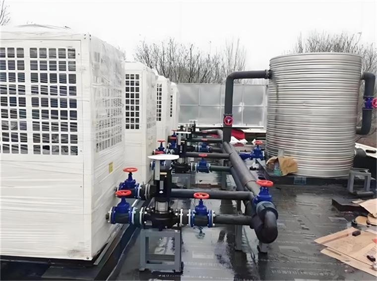 工廠空氣能熱水供應：環保節能又可靠，熱水保障的理想之選