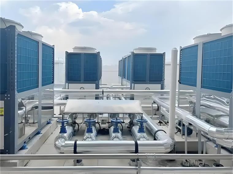 醫院病房空氣能熱水供應，節能降耗新典范