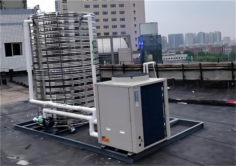 工地熱泵熱水供應：高效節能，保障施工人員熱水需求