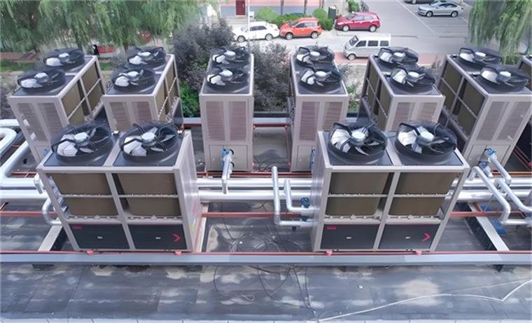 商用空氣能采暖機組：高效節能，大幅削減企業采暖成本