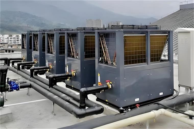 商用空氣能采暖機組：高效節能，大幅削減企業采暖成本