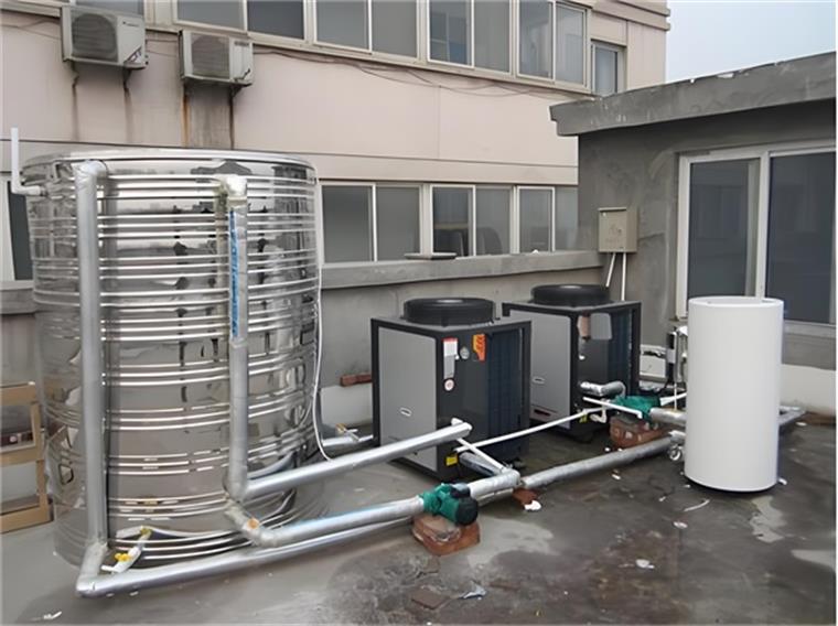 會所新寵：空氣源熱水機，高效、環保、超省心