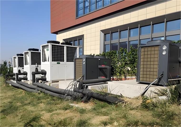會所新寵：空氣源熱水機，高效、環保、超省心