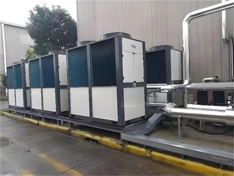 高溫空氣能熱泵：突破高溫界限，強勁性能穩定輸出