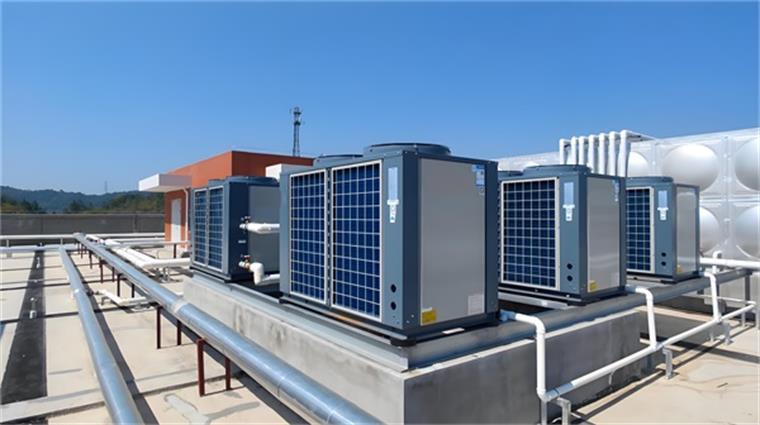 五恒系統 = 中央空調 + 新風 + 除濕 + 凈化，空氣能技術更省電