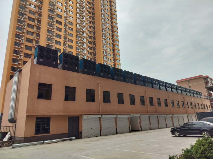 清潔供暖案例解析：空氣能熱泵在北方集中供熱系統中的能效表現