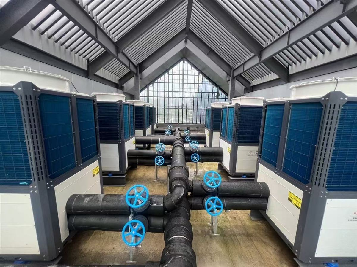 空氣能熱水機：酒店賓館節能降本與賓客舒適的雙贏之選