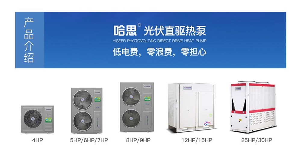 哈思光伏直驅熱泵：新能源領域的璀璨之星，榮獲行業三大殊榮