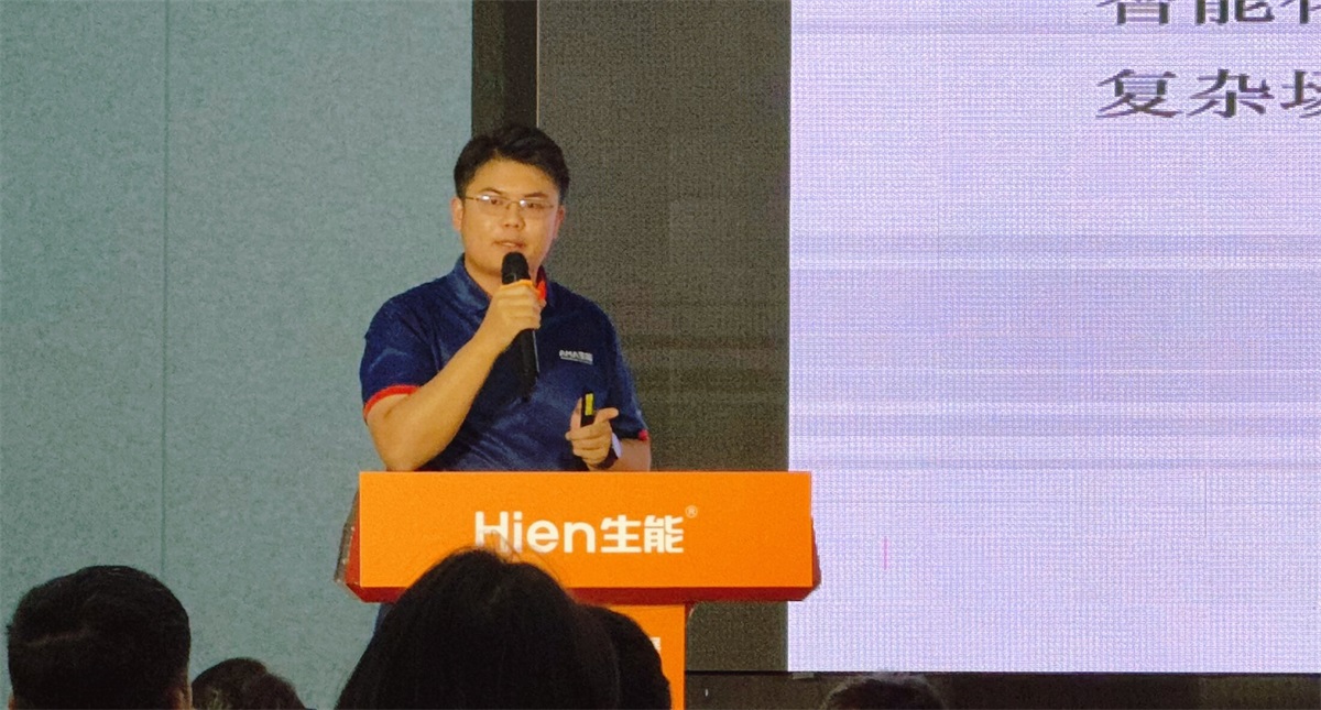 技術(shù)領(lǐng)先 高質(zhì)量發(fā)展 | 2025生能空氣能商用變頻新品發(fā)布會—甘肅站圓滿成功
