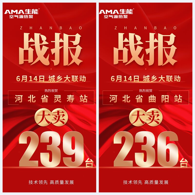 厲害！生能空氣能六地城鄉聯動掀起綠色消費熱潮，為行業下沉市場立標桿！