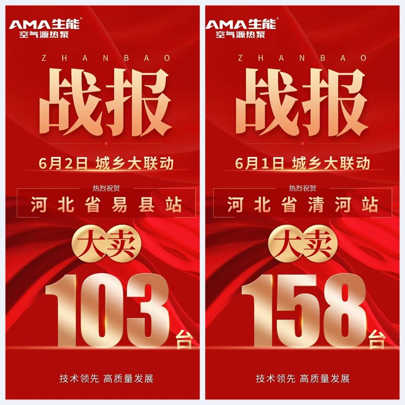 厲害！生能空氣能六地城鄉聯動掀起綠色消費熱潮，為行業下沉市場立標桿！