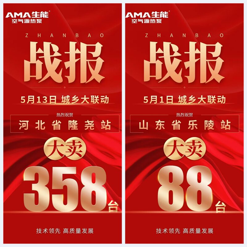 厲害！生能空氣能六地城鄉聯動掀起綠色消費熱潮，為行業下沉市場立標桿！