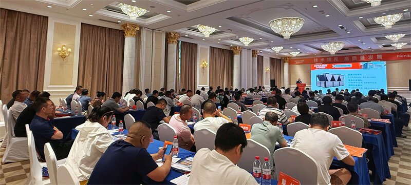 技術(shù)領(lǐng)先 高質(zhì)量發(fā)展 | 2025生能空氣能商用變頻新品發(fā)布會(huì)—天津站圓滿成功