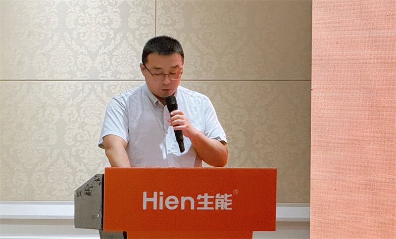 技術(shù)領(lǐng)先 高質(zhì)量發(fā)展 | 2025生能空氣能商用變頻新品發(fā)布會(huì)—天津站圓滿成功