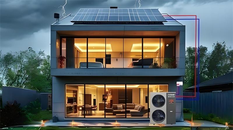 光伏直驅熱泵：商用建筑綠色能源解決方案的革命性突破