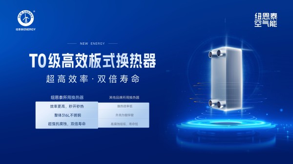 怕買“高配”花冤枉錢？紐恩泰U+雙能TOP旗艦版變頻冷暖機定義真高端！