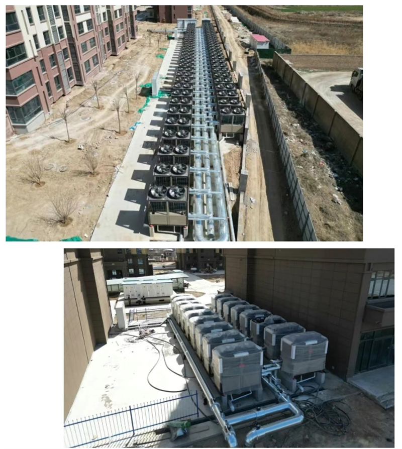 厲害！生能空氣能為430000㎡小區供暖，五大亮點成就精品工程典范！