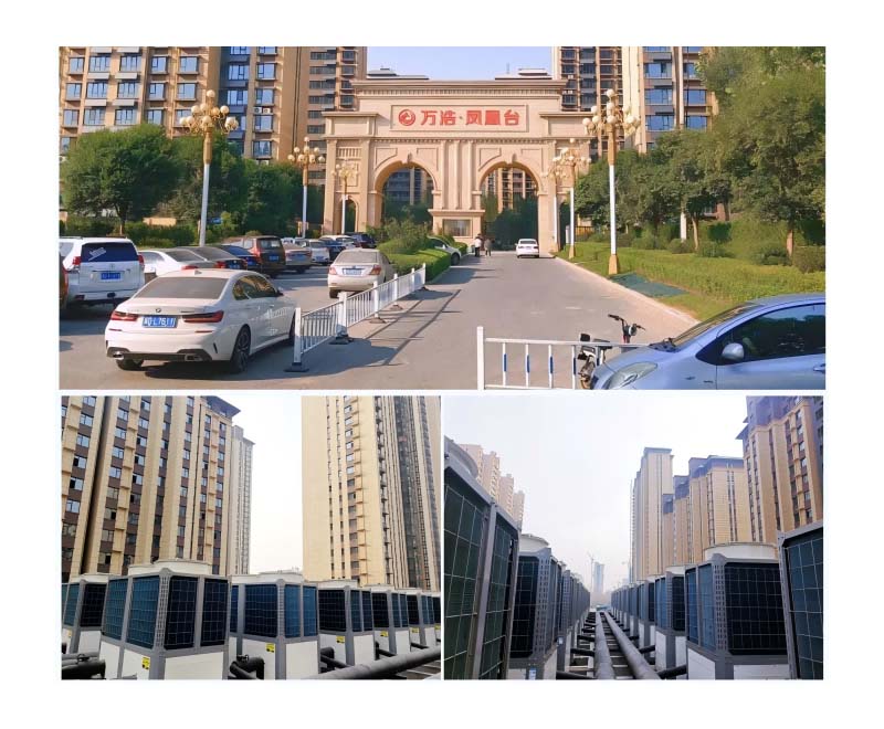 紐恩泰空氣能熱泵案例：覆蓋社區、校園、農業，3000+案例見證專業實力