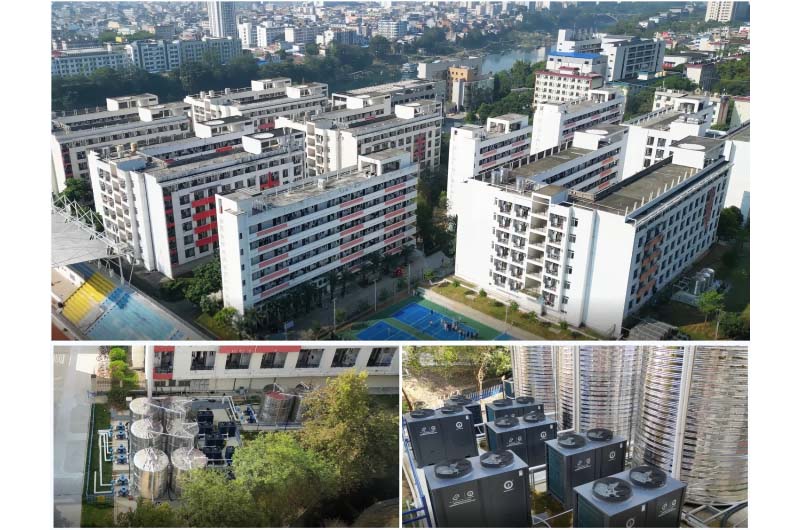 紐恩泰空氣能熱泵案例：覆蓋社區、校園、農業，3000+案例見證專業實力