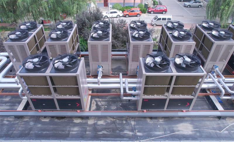 體育場空氣能冷暖系統：助力綠色環保運動空間